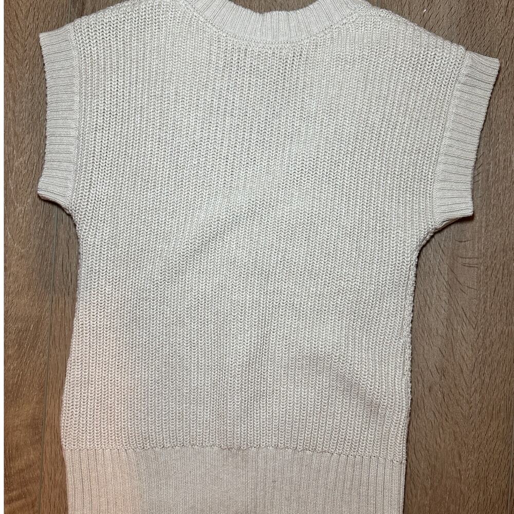 Tommy Hilfiger‎ Cable Knit Button Front Sweater Size Small 100% Cotton - Picture 9 of 9